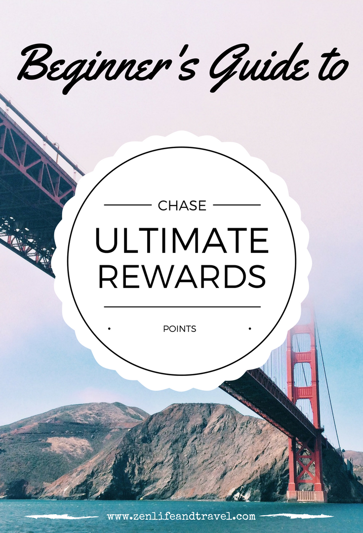 CHASE ULTIMATE REWARDS POINTS