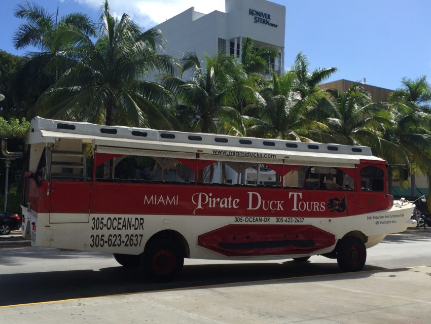 Read more about the article Pirate Duck Boat Tour – Miami Beach, FL