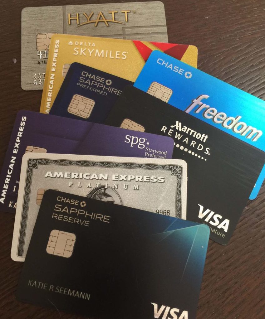 miles and points credit cards