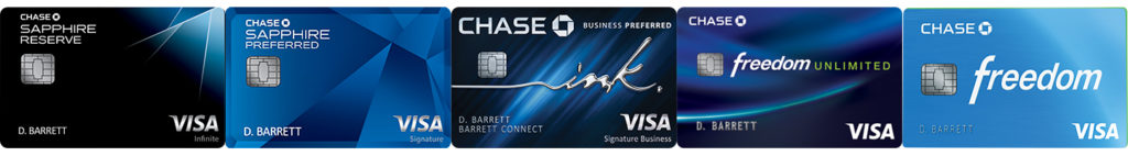 Chase Credit Cards