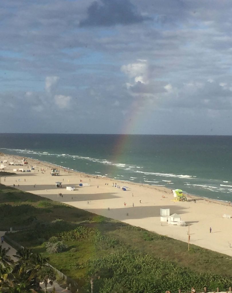 Oceanview Room at Marriott Stanton South Beach