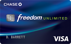 Chase Freedom Unlimited