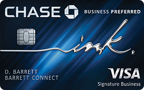 Chase Ink Business Preferred