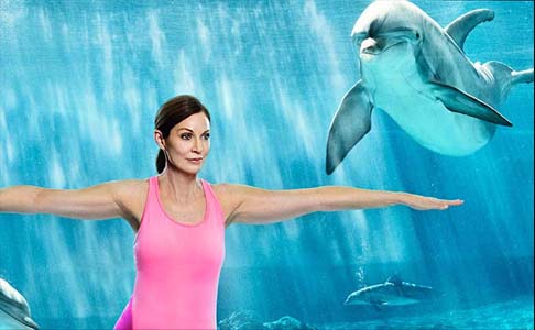 Read more about the article Yoga with Dolphins in Las Vegas