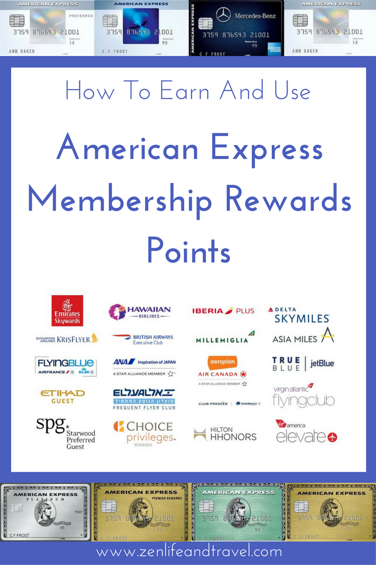 How To Earn and Use American Express Points | I'll show you the best ways to earn and use American Express Memebership Rewards Points for FREE Travel