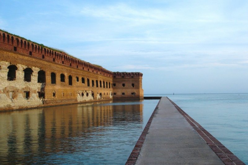 Fort Jefferson at Dry Tortugas National Park