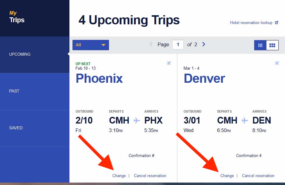 How to change your flight on Southwest Airlines