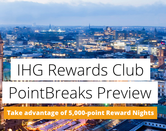 You are currently viewing IHG PointBreaks Announced Today