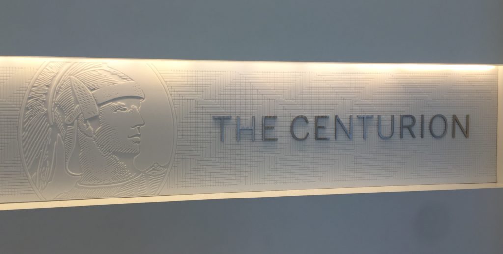 Centurion Lounge in Las Vegas airport | Cancel American Express Platinum