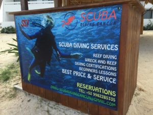 Scuba Diving in Cancun | MUSA Underwater Museum