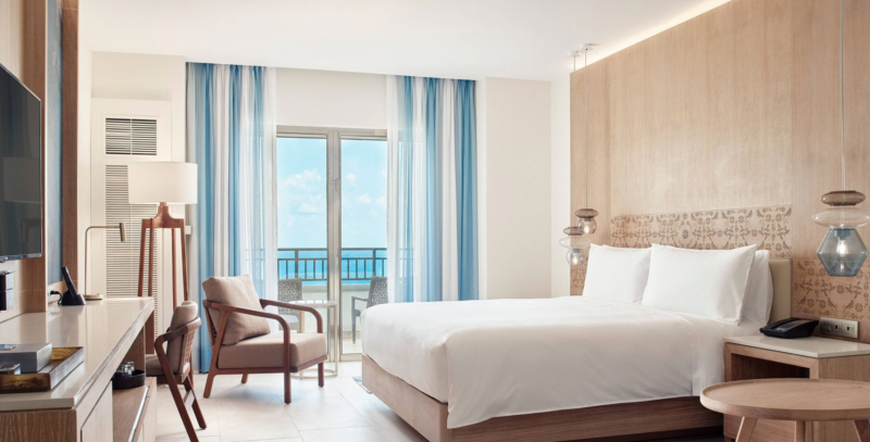 JW Marriott Cancun guest rooms renovation