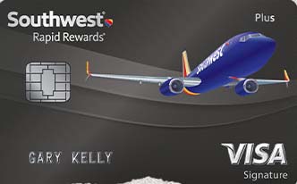 Southwest Rapid Rewards Plus Credit Card | How To Earn The Southwest Companion Pass With Just 2 Credit Cards