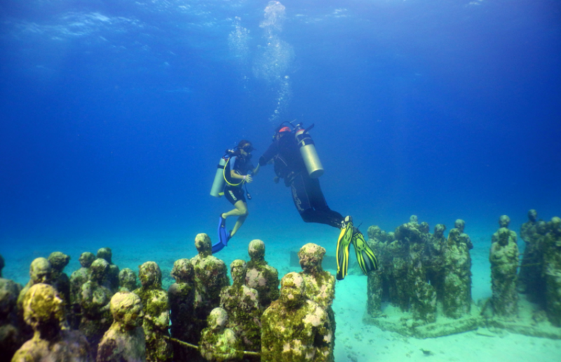 Cancun Underwater Museum MUSA