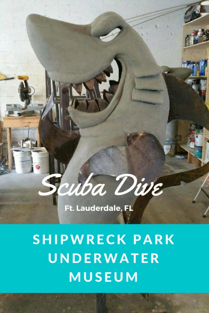 Scuba Dive at Shipwreck Park Underwater Museum