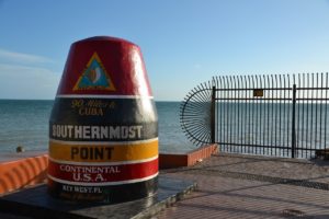 Southernmost Point Marker Key West