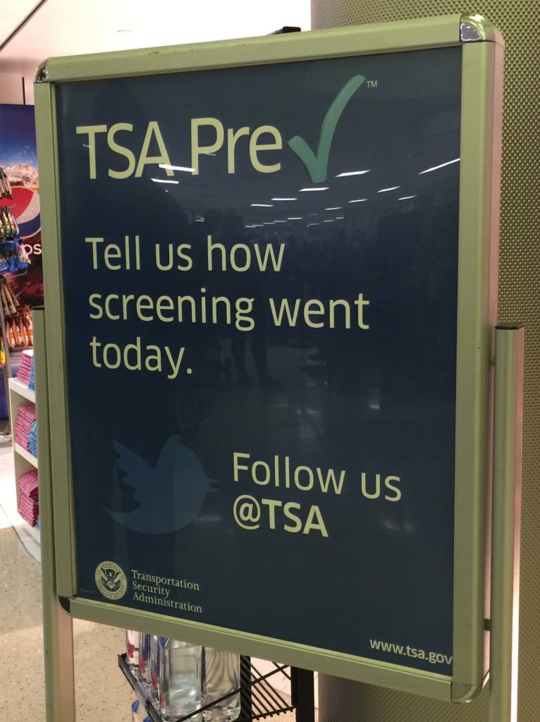 TSA PreCheck