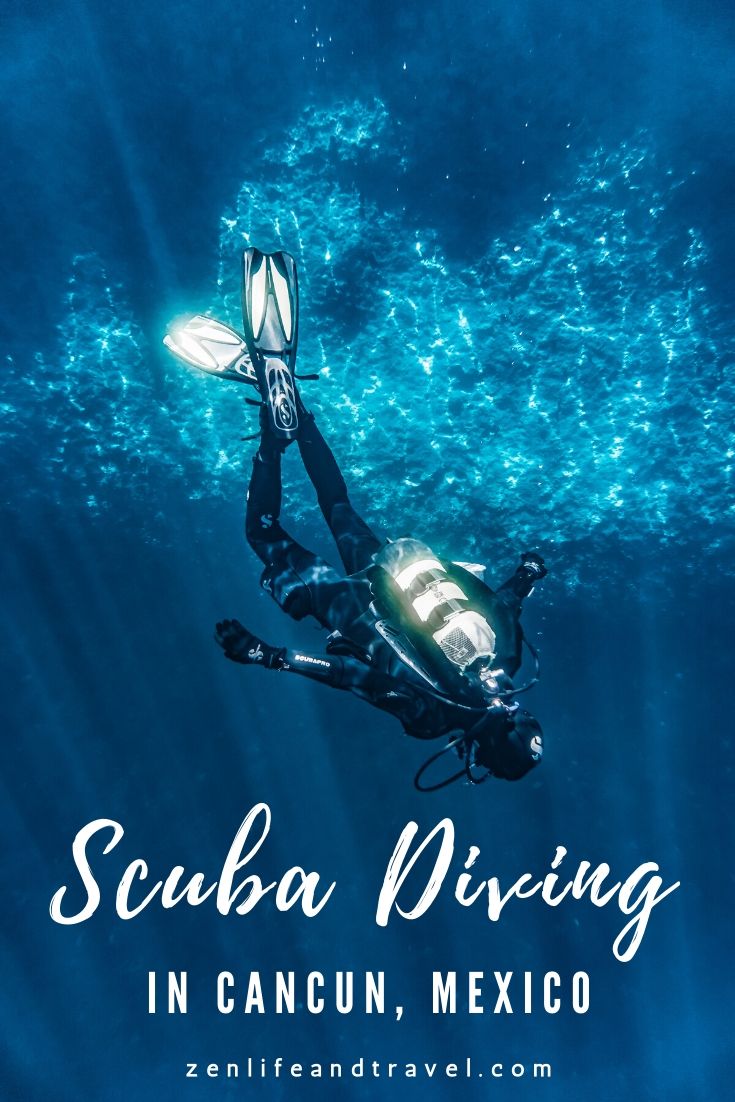 Scuba Diving in Cancun, Mexico | Scuba Diving Cancun Underwater Museum | Scuba Diving in Cancun for Beginners