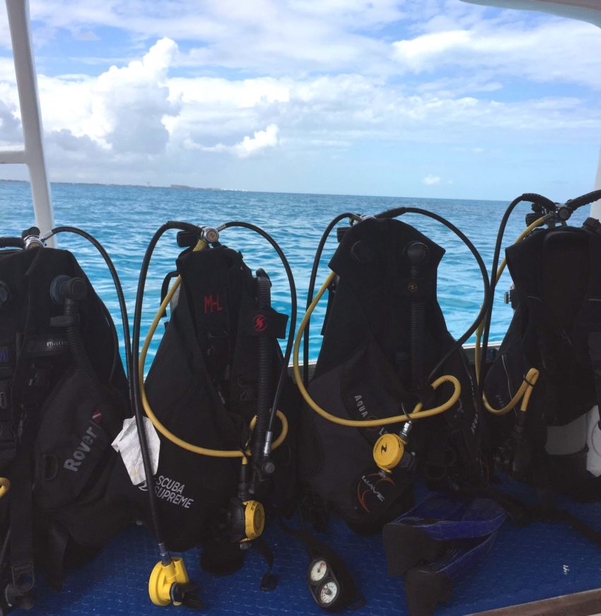 You are currently viewing Scuba Diving in Cancun [Underwater Museum]