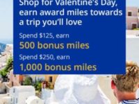 Earn Extra Points Shopping for Valentine’s Day