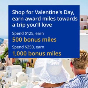 Read more about the article Earn Extra Points Shopping for Valentine’s Day