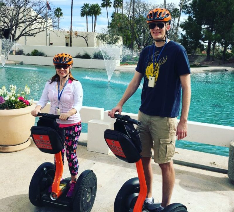 Scottsdale segway tour through old town scottsdale