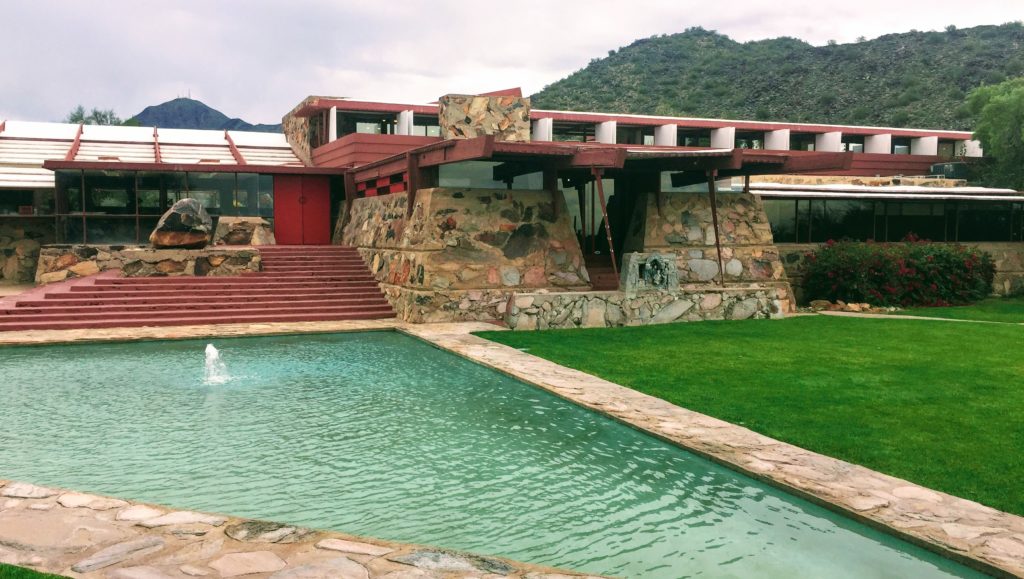 Frank Loyd Wright Taliesin West Scottsdale Arizona