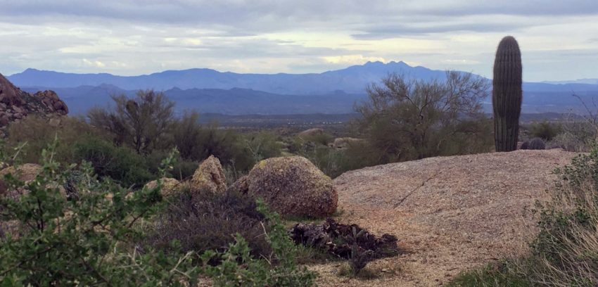 Marcus Landslid Trail Tom's Thumb Scottsdale | A WEEKEND IN SCOTTSDALE, AZ | USA TRAVEL | THINGS TO DO IN SCOTTSDALE