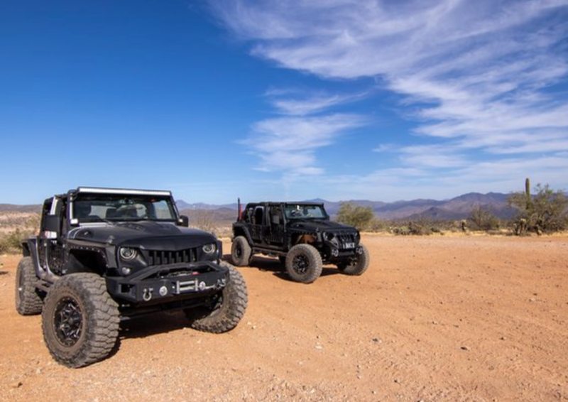 Scottsdale Tours: Sonoran Desert Jeep Tour