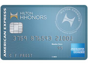 Hilton Honors Card From American Express