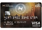 Citi Hilton Honors Visa Signature