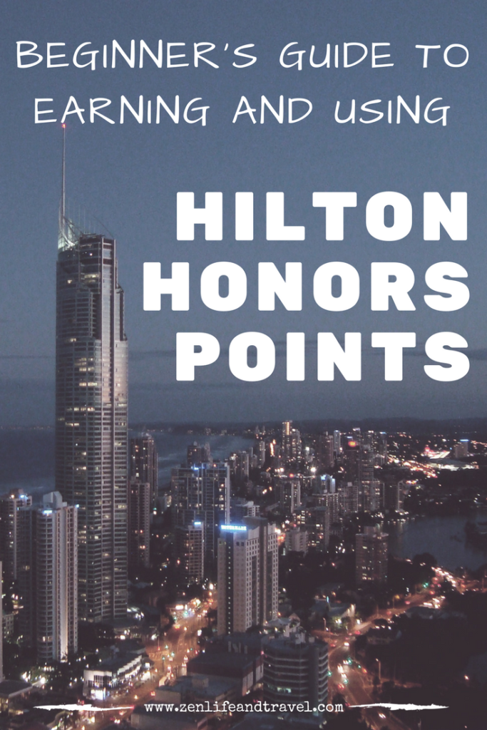 how to earn and use hilton honors points