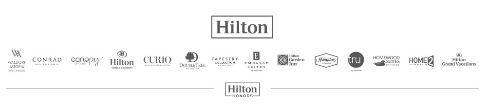 Hilton Honors Hotel Brands