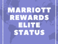 Marriott Rewards – Elite Status