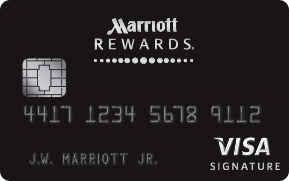 Marriot Rewards Credit Card