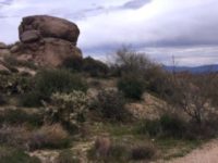 Hiking In Scottsdale, Arizona [Papago Park and Tom’s Thumb]