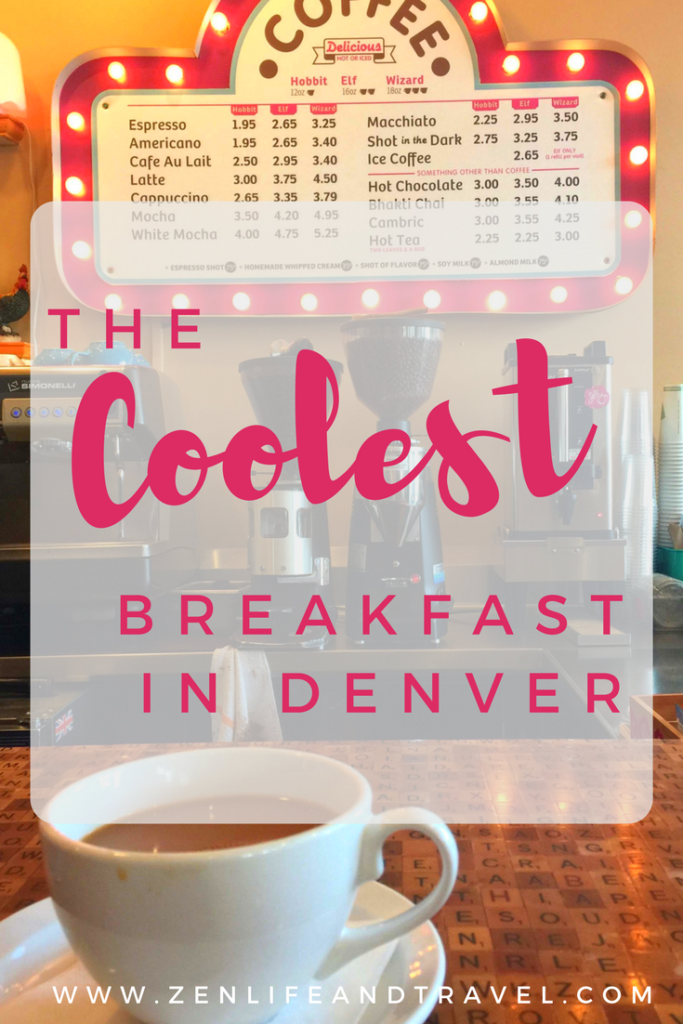 Jelly Cafe Denver | Breakfast in Denver #denver #breakfast #restaurants