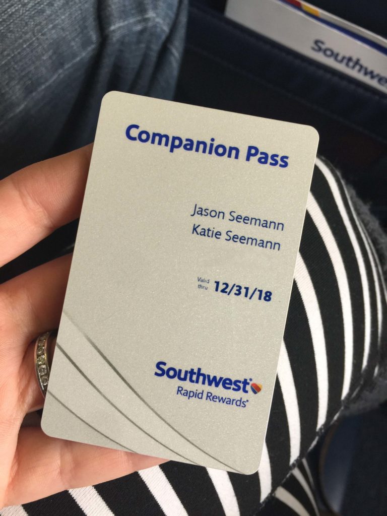 My 2017 Travel Plans...And Why I Love The Southwest Companion Pass