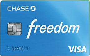 Chase Freedom 5x categories 2017