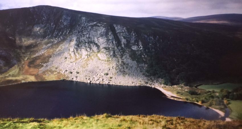 Things to do in Dublin Ireland | Lough Tay Guinness Lake Ireland