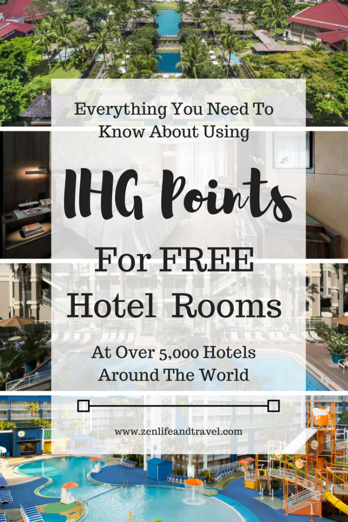 Everything you need to know about how to use IHG Points at over 5,000 hotels around the world. IHG brands include Holiday Inn, Crowne Plaza and Intercontinental Hotels!