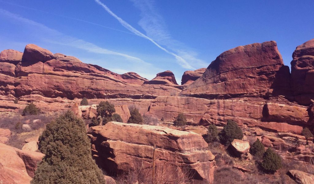 Views from the Red Rocks Hiking Trails