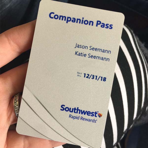 My 2017 Travel Plans...And Why I Love The Southwest Companion Pass