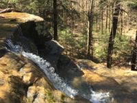 Hiking in Hocking Hills State Park [Logan, Ohio]