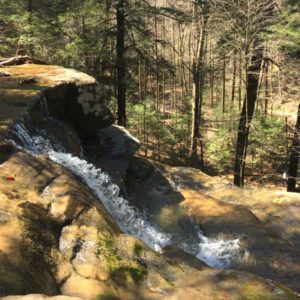 Hiking in Hocking Hills