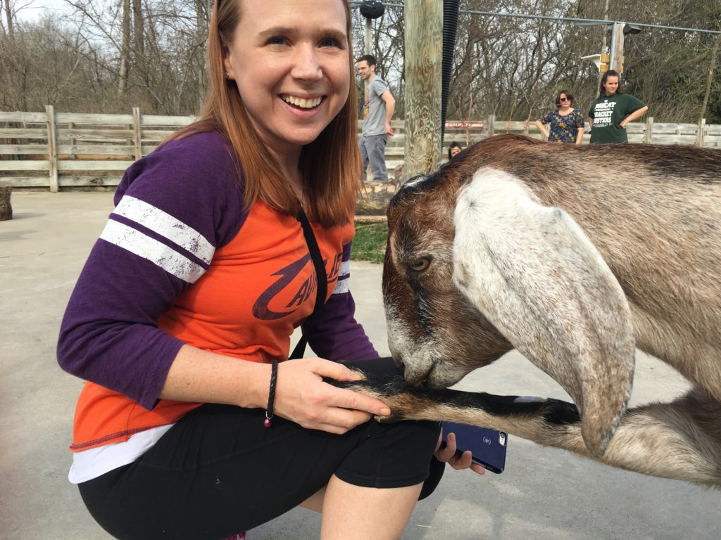 Petting Zoo at Columbus Zoo and Aquarium