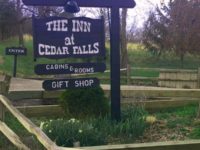 The Inn And Spa at Cedar Falls Review [Romantic Hocking Hills Cabins]