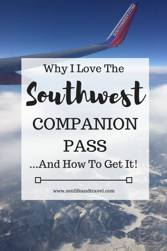 The Southwest Companion Pass allows me to travel A LOT more than I ususally would - it's the best deal in travel! Here's why I love the Southwest Companion Pass, and how to get. it.