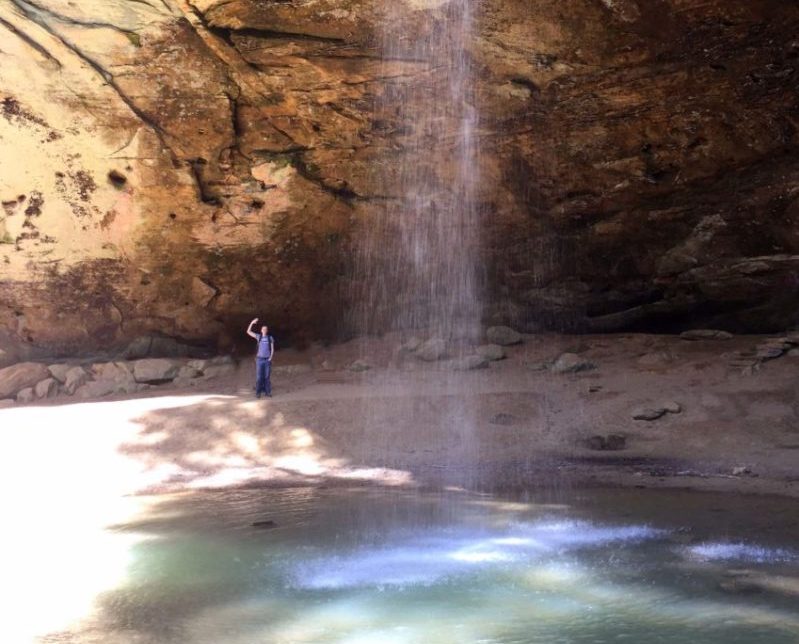 Hiking In Hocking Hills State Park | Logan, Ohio | Ash Cave Gorge