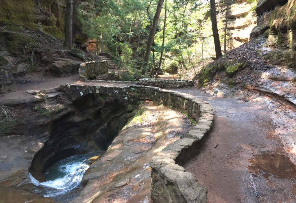 Devil's Bathtub Hocking Hills