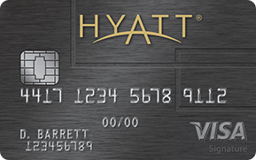 What is the best credit card to earn Hyatt points?